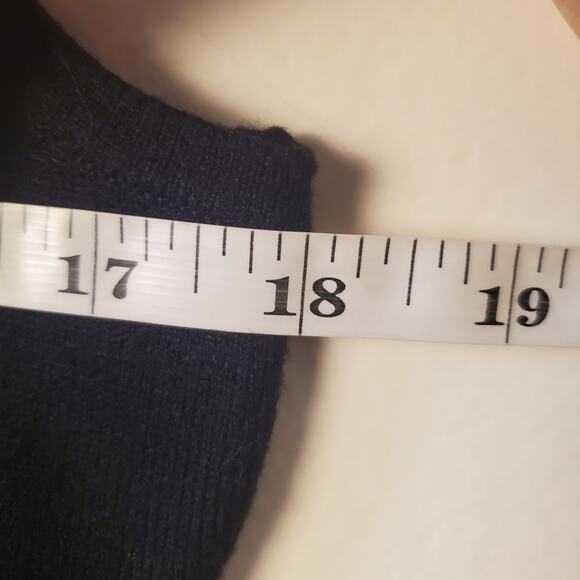 Catherine Malandrino Sz M Black Knit Sleeveless Knee Length Dress New $128 - Picture 10 of 11